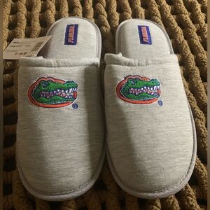 Florida Gators Slippers with Crocodile Embroidery